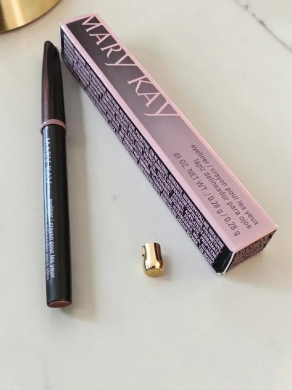 Mary Kay Taupe Retractable Eye Liner Pencil ✨NIB✨